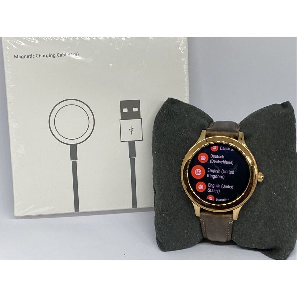 Fossil Gen 3 Authentic Genuine Smart Watch FTW6005 CR419